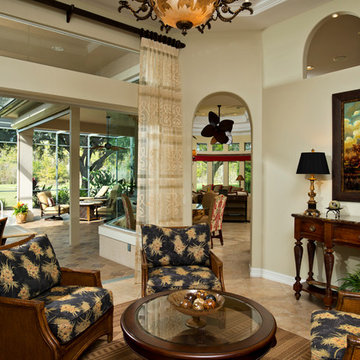 Tropical Window Treatments