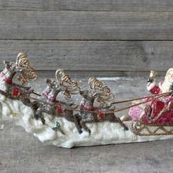 Christmas Eve Dash - Holiday Accents And Figurines