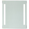 Vanity Art LED Lighted Bathroom Mirror With Rock Switch, 24"