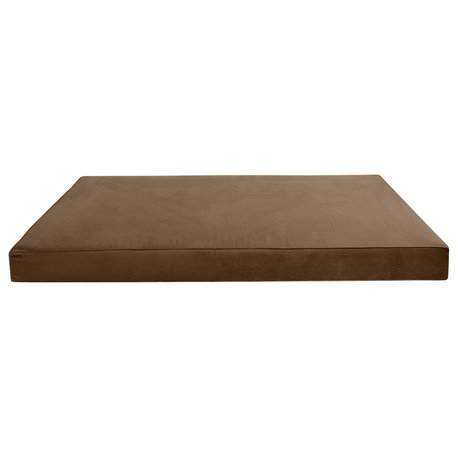 Same Pipe 8" Twin 75x39x8 Velvet Indoor Daybed Mattress |COVER ONLY|-AD308