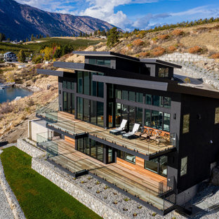 Chelan Cove Residence. Manson, Washington