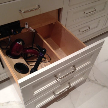 Hair tools storage