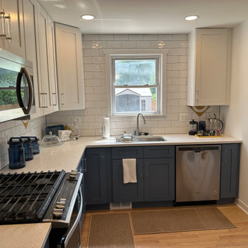 Duplex Remodel in Alexandria, VA
