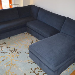 Custom Sectional Sof Designer Arms - Sectional Sofas