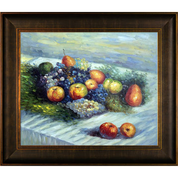 Pears and Grapes
