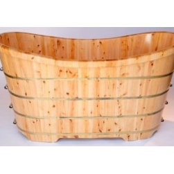 Asian Style Bathroom - Bathtubs