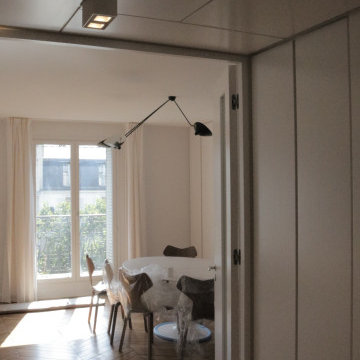 Rénovation d'un appartement parisien