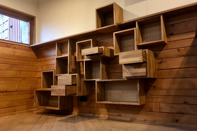 Modernes Arbeitszimmer in Sonstige