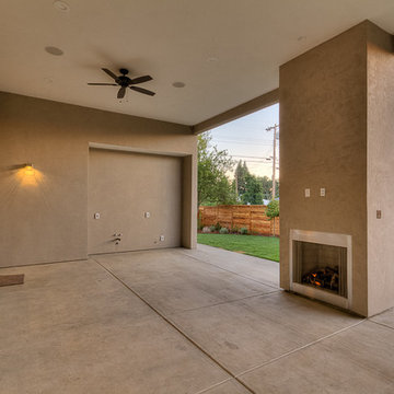 Carmichael Modern Custom Home