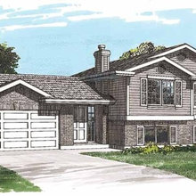 Split level homes