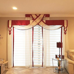 Our latest work - Valances