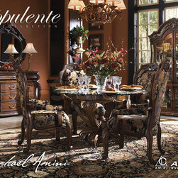"Michael Amini" Dining Set, Oppulente Collection - Furniture