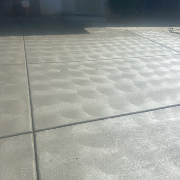 Sweat finish