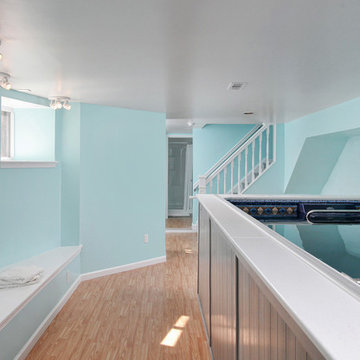 Basement Renovation including an Endless Pool