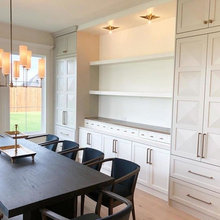 Cabinet (large built in)