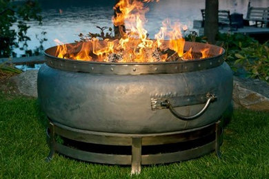 Inspiration for a patio remodel in Boston