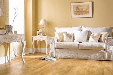 Photo of a contemporary living room in Other.