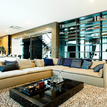 Contemporary Model Home