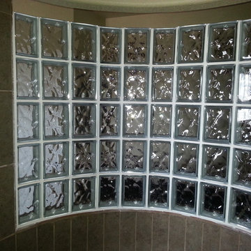 Glass Block Window Installations