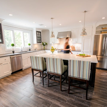 Staten Island Traditional Kitchen Renovation