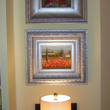 Brighten up old artwork