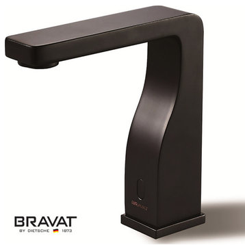 Bravat Oil Rubbed Bronze Automatic Sensor Faucets