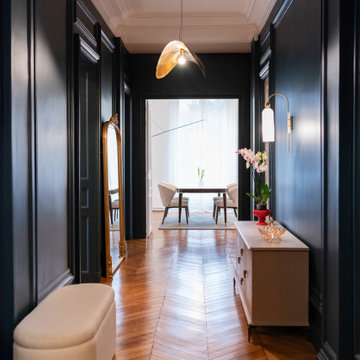 Château des Sources - Décoration d'un appartement Haussmanien