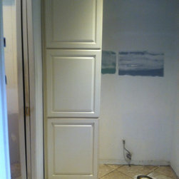 Madison Bath Renovation - Bathroom Cabinets