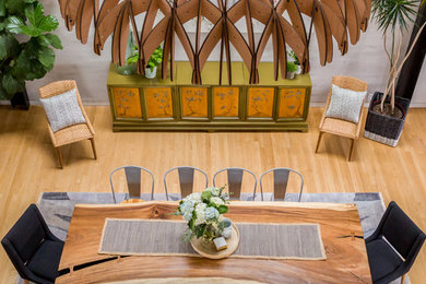 Dining room photo in Philadelphia