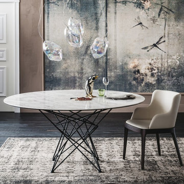 The Gordon Keramik Dining Table by Cattelan Italia