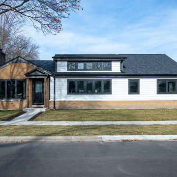 Modern Ranch Whole-Home Remodel & Addition | Arlington Heights, IL