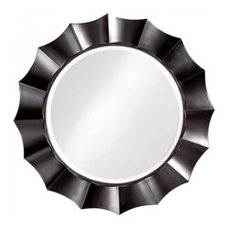 www.essentialsinside.com: corona round framed wall mirror - Wall Mirrors