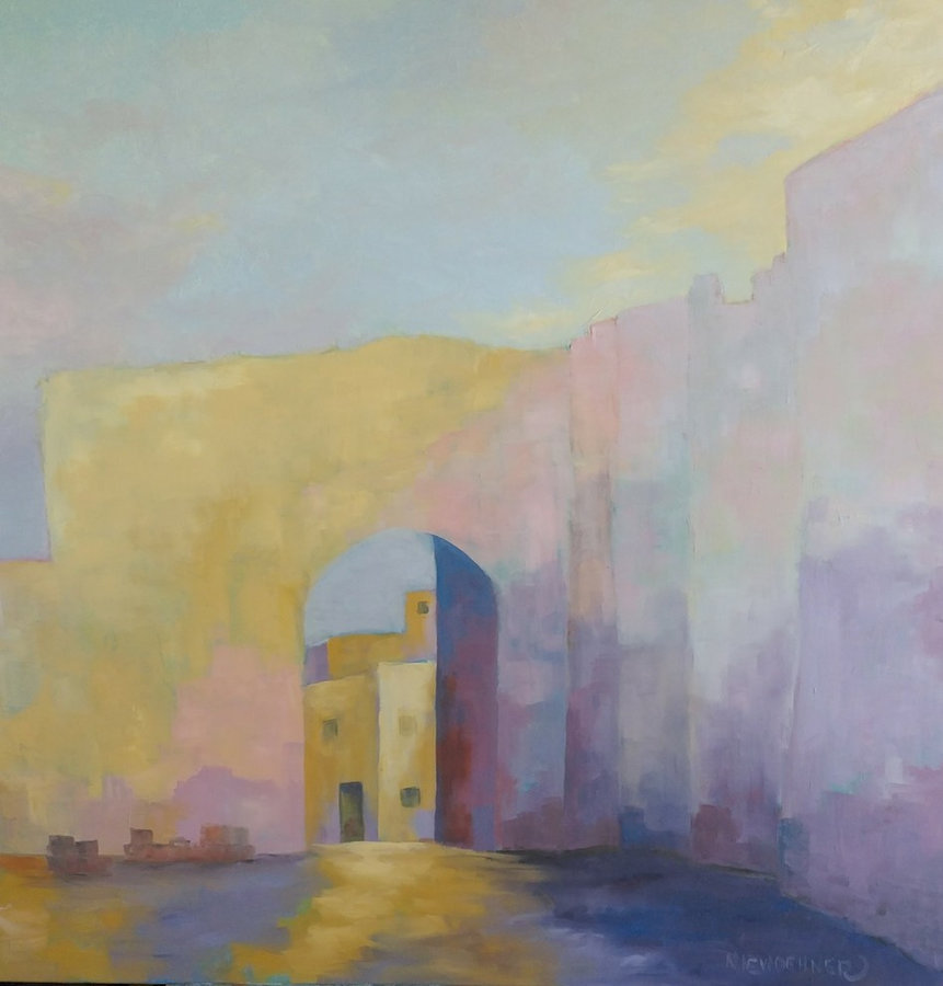 Porta Mesagne, Brandisi, 36x36, gallery wrap