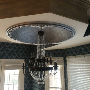 Metallic finishes