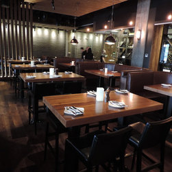 RESTAURANT ZIBO - MONTREAL - Bar Stools And Counter Stools
