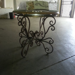 Hand Forged Displays and Designs - Coffee Tables