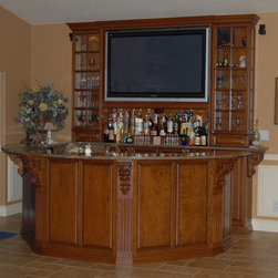 Wet Bars - Wine And Bar Cabinets