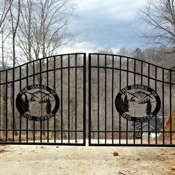 Wrought Iron Driveway, Privacy and Estate Gates
