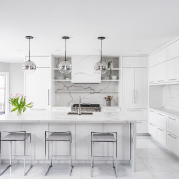 Greeneagle Transitional Kitchen Overview