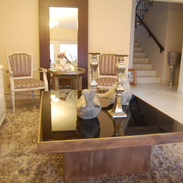 Shabby Chic with a hint of gold