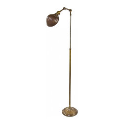 Vintage Desk and Standing Lighting - Floor Lamps