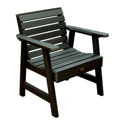 Highwood USA - Highwood USA Weatherly Outdoor Garden Chair - Outdoor Lounge Chairs