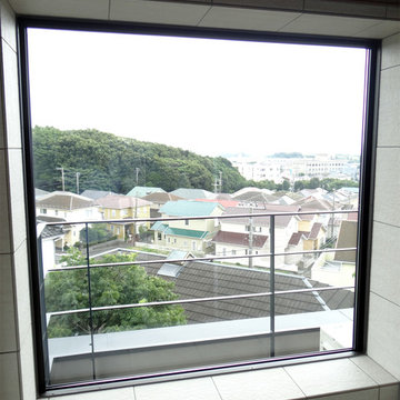 コアジロハウス　眺望を最大限に生かした共同住宅