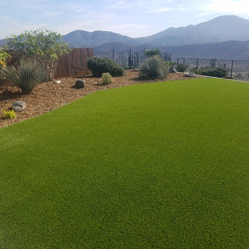 El Cajon, CA Artificial Turf Installation