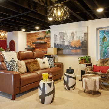 Conifer Street Basement Remodel
