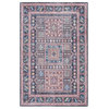 Safavieh Classic Vintage Area Rug, CLV205, Rust and Green, 3'x5'