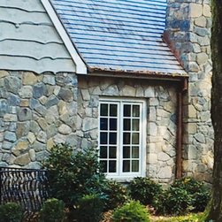 Old New England Wall Mosaic & Rounds Mix - Siding And Stone Veneer