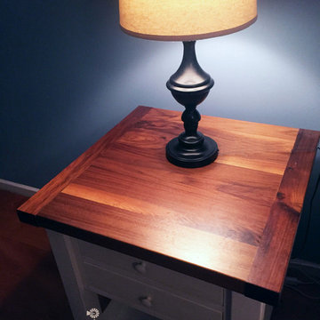 Bedroom Furniture, crafted of Reclaimed Barn Wood