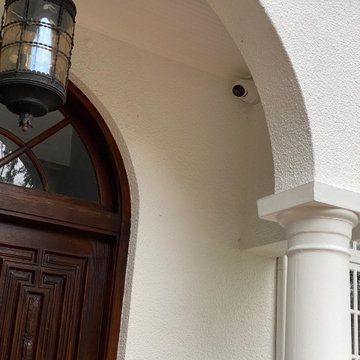 External Security Camera Installation
