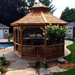 Pool Cabanas - Prefab Studios